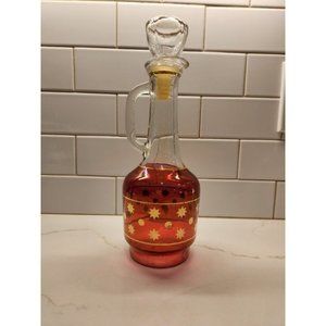 Vintage Italian Glass Decanter